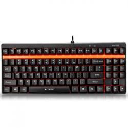 雷柏（Rapoo）V500 机械游戏键盘 机械黑轴 黑色版 雷柏（Rapoo）V