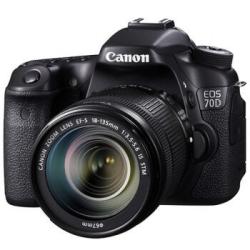 佳能（Canon） EOS 70D 单反套机 （EF-S 1