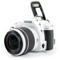 宾得（PENTAX）K-50/K50 数码单反相机 白色(D